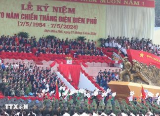Toàn cảnh Lễ kỷ niệm 70 năm Chiến thắng Điện Biên Phủ Toàn cảnh Lễ kỷ niệm 70 năm Chiến thắng Điện Biên Phủ