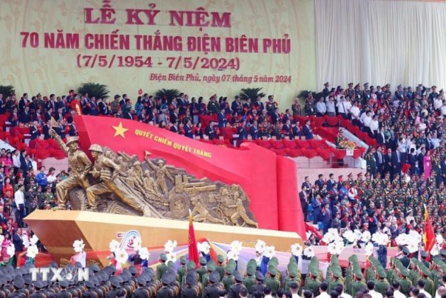 23 min 629x420 - Toàn cảnh Lễ kỷ niệm 70 năm Chiến thắng Điện Biên Phủ