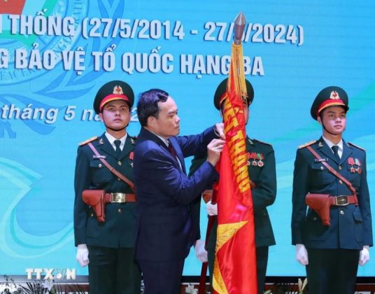 4 min 20 536x420 - Lễ kỷ niệm 10 năm Ngày truyền thống Cục Gìn giữ Hòa bình Việt Nam
