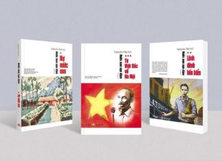 Tiểu thuyết ‘Từ Việt Bắc về Hà Nội’: Thời hoạt động cách mạng sôi nổi của Bác Hồ Tiểu thuyết 'Từ Việt Bắc về Hà Nội': Thời hoạt động cách mạng sôi nổi của Bác Hồ