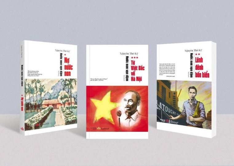 4 min 5 - Tiểu thuyết 'Từ Việt Bắc về Hà Nội': Thời hoạt động cách mạng sôi nổi của Bác Hồ