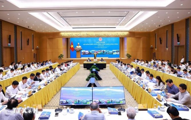 6 min 3 668x420 - Thủ tướng chủ trì Hội nghị lần ba Hội đồng Điều phối vùng Đồng bằng sông Hồng