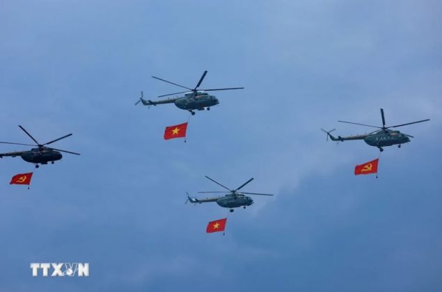 8 min 1 635x420 - Toàn cảnh Lễ kỷ niệm 70 năm Chiến thắng Điện Biên Phủ
