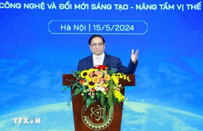 8 min 5 650x420 - Thủ tướng Phạm Minh Chính dự Ngày Khoa học và Công nghệ Việt Nam