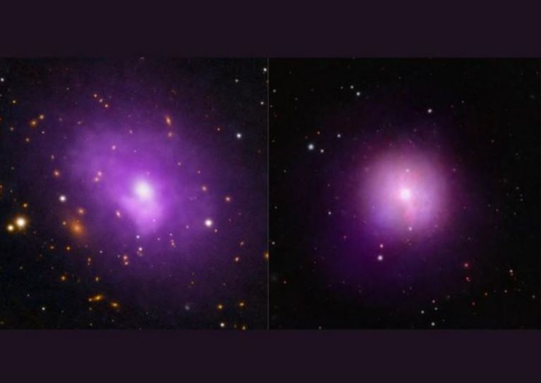 Abell 478 và NGC 5044, nơi ẩn chứa hai lỗ đen quái vật liên tục "xoay nòng" 