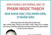 Bac sy Pham Ngoc Thach la Bo truong Bo Y te dau tien cua nuoc Viet Nam min 100x70 - Văn Sử Địa Online - Giới thiệu, thông tin, quảng bá về văn học, lịch sử, địa lý