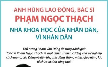 Bac sy Pham Ngoc Thach la Bo truong Bo Y te dau tien cua nuoc Viet Nam min 356x220 - Văn Sử Địa Online - Giới thiệu, thông tin, quảng bá về văn học, lịch sử, địa lý