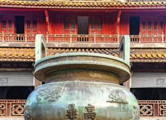 Bản đúc nổi trên chín đỉnh đồng ở Hoàng cung Huế được ghi vào danh mục di sản của UNESCO
