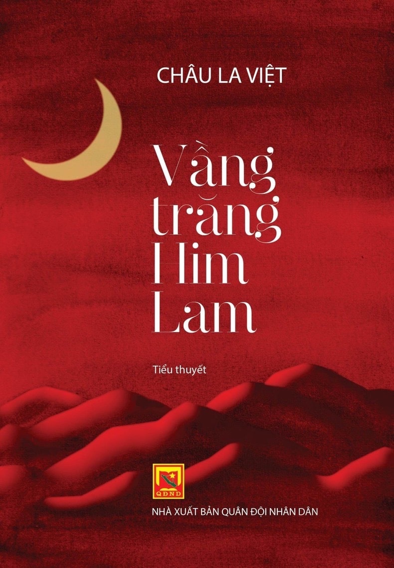 Bìa sách của nhà văn Châu La Việt