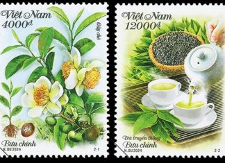 Bộ TT&TT phát hành tem bưu chính quảng bá cây chè Việt Nam Bộ TT&TT phát hành tem bưu chính quảng bá cây chè Việt Nam