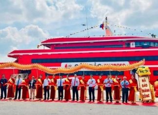 Chính thức khai trương tàu cao tốc Thành phố Hồ Chí Minh-Côn Đảo