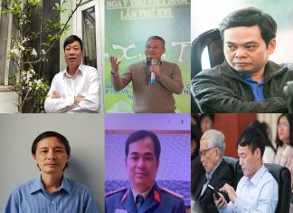 Chùm thơ "Chân dung" của Phùng Văn Khai