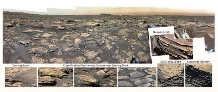 Da tram tich giau mangan min - Sao Hỏa xuất hiện thứ 'chỉ có thể sinh ra bởi sự sống'