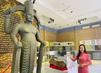 Óc Eo – Ba Thê hướng đến Di sản văn hóa thế giới: Giá trị nổi bật toàn cầu Óc Eo - Ba Thê hướng đến Di sản văn hóa thế giới: Giá trị nổi bật toàn cầu