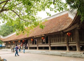 Đình làng - Tác giả: Nguyễn Đăng Dung