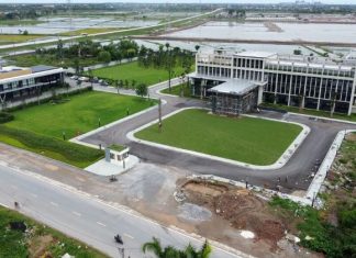 Đưa Thái Bình trở thành tỉnh phát triển toàn diện – Bài 2: Khu công nghiệp – đô thị – dịch vụ tiên phong, kiểu mẫu Đưa Thái Bình trở thành tỉnh phát triển toàn diện - Bài 2: Khu công nghiệp - đô thị - dịch vụ tiên phong, kiểu mẫu
