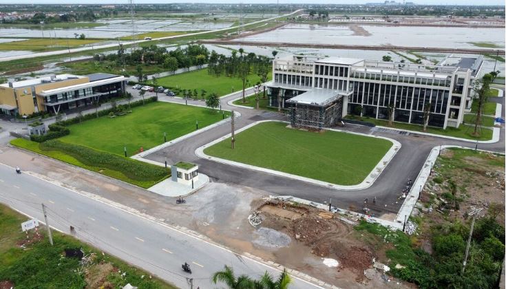 Dua Thai Binh min - Đưa Thái Bình trở thành tỉnh phát triển toàn diện - Bài 2: Khu công nghiệp - đô thị - dịch vụ tiên phong, kiểu mẫu