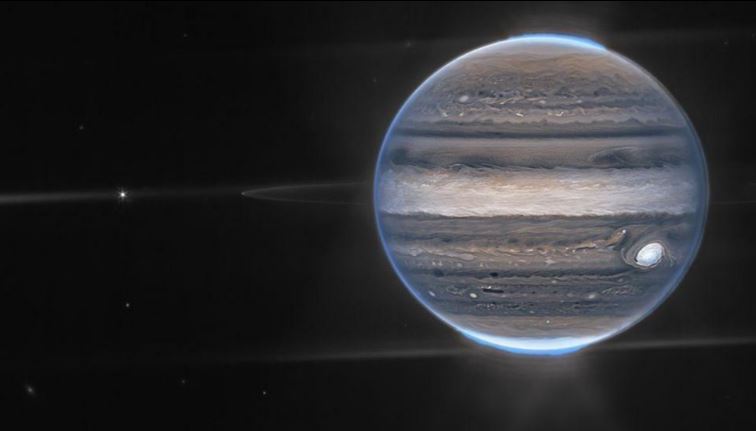 Hinh anh tong hop cua Sao Moc min - Khám phá 'gây sốc' của kính thiên văn James Webb