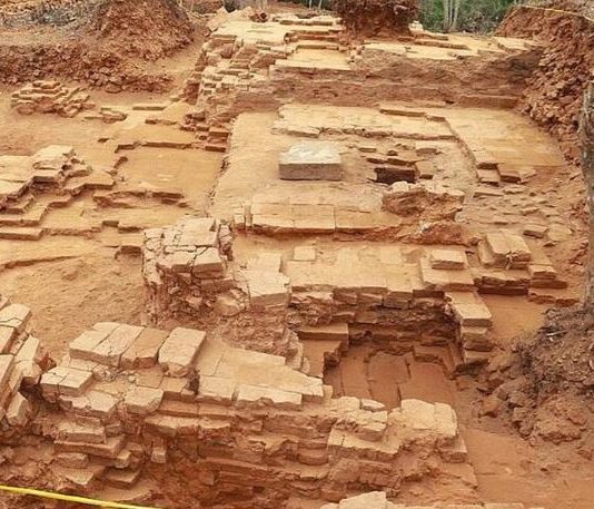 Bình Định: Khai quật khảo cổ đợt 2 tại phế tích Đại Hữu