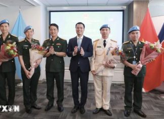 Kỷ niệm 10 năm Việt Nam tham gia hoạt động Gìn giữ Hòa bình Liên hợp quốc Kỷ niệm 10 năm Việt Nam tham gia hoạt động Gìn giữ Hòa bình Liên hợp quốc