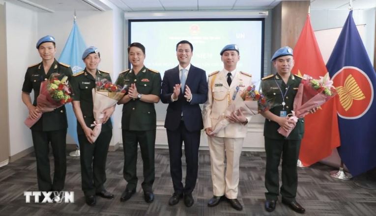Kỷ niệm 10 năm Việt Nam tham gia hoạt động Gìn giữ Hòa bình Liên hợp quốc
