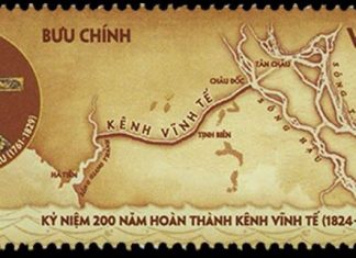 Bộ TT&TT phát hành tem bưu chính kỷ niệm 200 năm hoàn thành kênh Vĩnh Tế Bộ TT&TT phát hành tem bưu chính kỷ niệm 200 năm hoàn thành kênh Vĩnh Tế