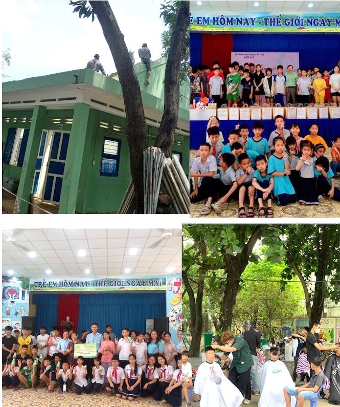 Một số hoạt động từ thiện giúp đỡ, đồng hành với Làng Hy Vọng của các tổ chức, cá nhân.