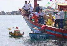 Lễ hội cầu ngư Nhượng Bạn thu hút khách du lịch