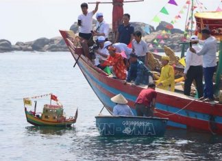 Lễ hội cầu ngư Nhượng Bạn thu hút khách du lịch Lễ hội cầu ngư Nhượng Bạn thu hút khách du lịch