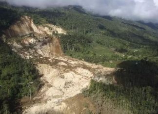Papua New Guinea: Lở đất vùi lấp gần như cả ngôi làng khiến 100 người thiệt mạng