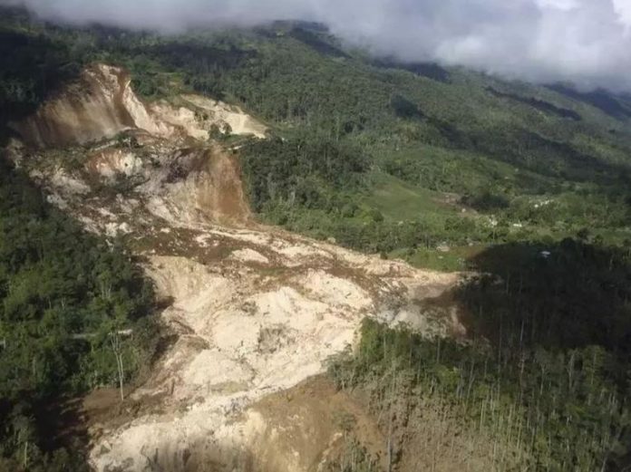 Papua New Guinea: Lở đất vùi lấp gần như cả ngôi làng khiến 100 người thiệt mạng