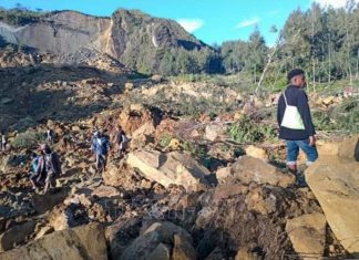 Lở đất tại Papua New Guinea, số người thiệt mạng tăng lên trên 670 người
