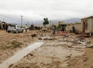 Lũ lụt tàn phá làng mạc Afghanistan, 315 người thiệt mạng