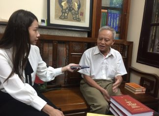 Hưng Yên – giọt nước nhỏ soi tỏ mặt trời - (Trò chuyện cùng Tiến sĩ Sử học Đinh Công Vỹ)