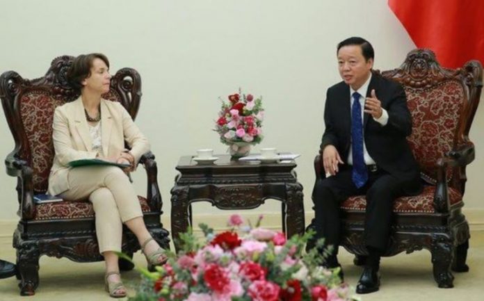 Việt Nam và AFD tăng cường hợp tác, thúc đẩy chuyển đổi năng lượng Việt Nam và AFD tăng cường hợp tác, thúc đẩy chuyển đổi năng lượng