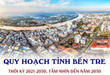 Quy hoạch tỉnh Bến Tre thời kỳ 2021-2030, tầm nhìn đến năm 2050