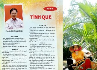 Soạn giả Bùi Thanh Bình: Vấn vương miền hạ – Tác giả: Việt Sơn Soạn giả Bùi Thanh Bình: Vấn vương miền hạ - Tác giả: Việt Sơn