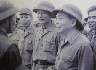 Tên tuổi Trung tướng Đồng Sỹ Nguyên như khắc tạc vào đá núi Trường Sơn