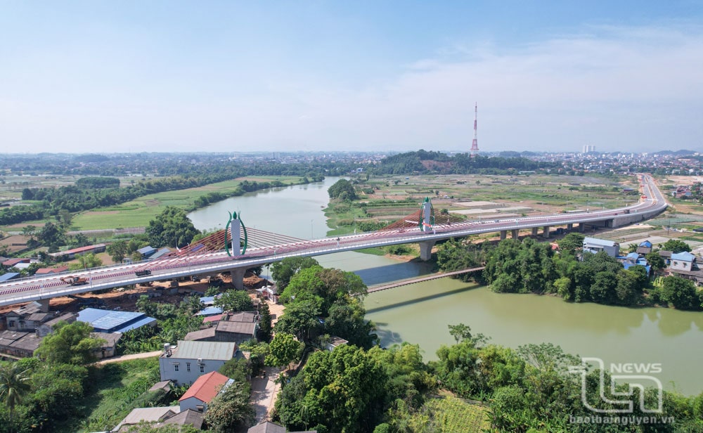 Thái Nguyên tiếp tục khẳng định vị trí trung tâm vùng Thái Nguyên tiếp tục khẳng định vị trí trung tâm vùng