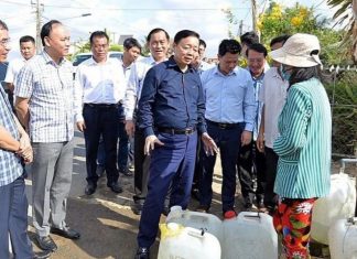 Bài 1: Thiếu nước ở vùng sông nước