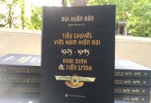 Tiểu thuyết Việt Nam hiện đại 1925-1945: Khai sinh và tiến trình