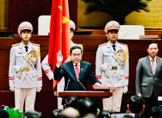 Quốc hội bầu ông Trần Thanh Mẫn làm Chủ tịch Quốc hội Quốc hội bầu ông Trần Thanh Mẫn làm Chủ tịch Quốc hội