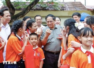 Thủ tướng: Trẻ em là hạnh phúc của mỗi gia đình, là tương lai của đất nước