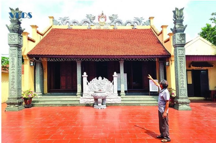 Tướng quân Nguyễn Bá Lệ và dòng họ Nguyễn ở Nga Hải Tướng quân Nguyễn Bá Lệ và dòng họ Nguyễn ở Nga Hải