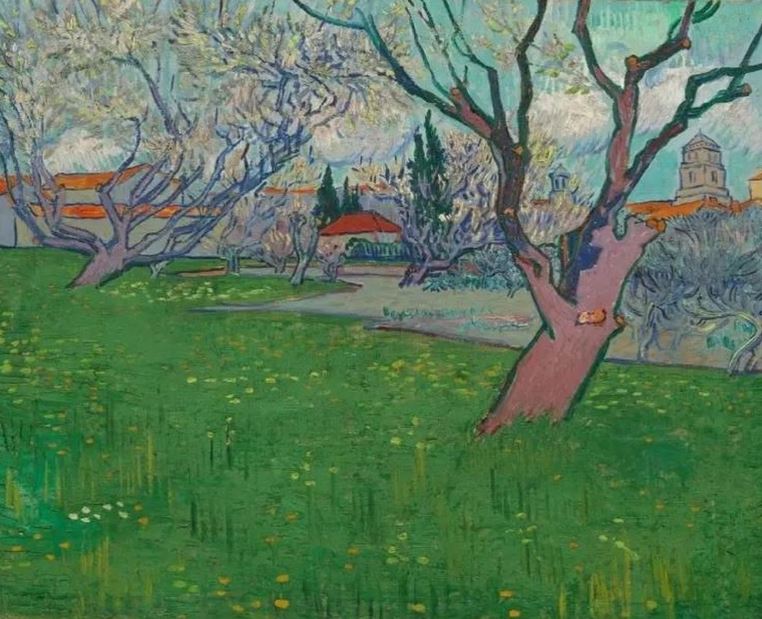Van Gogh 2 min - Van Gogh vẽ liên tiếp 4 bức tranh sau khi tự cắt tai