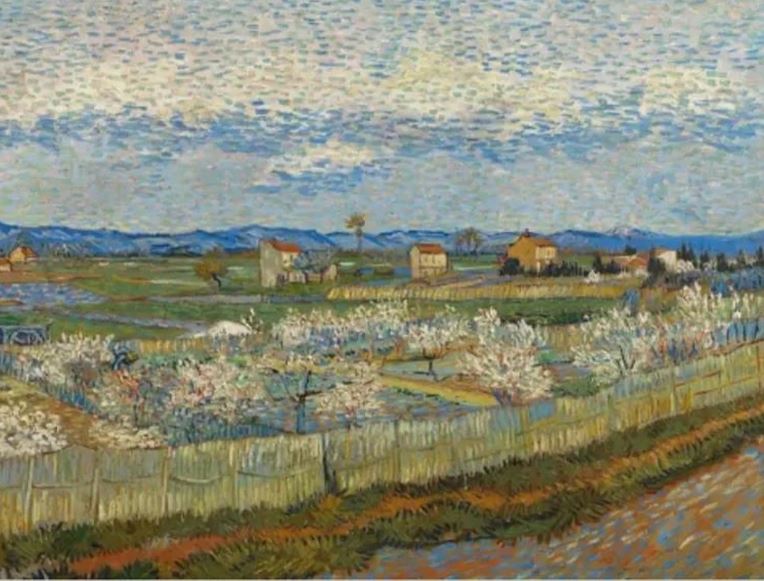 Van Gogh 3 min - Van Gogh vẽ liên tiếp 4 bức tranh sau khi tự cắt tai