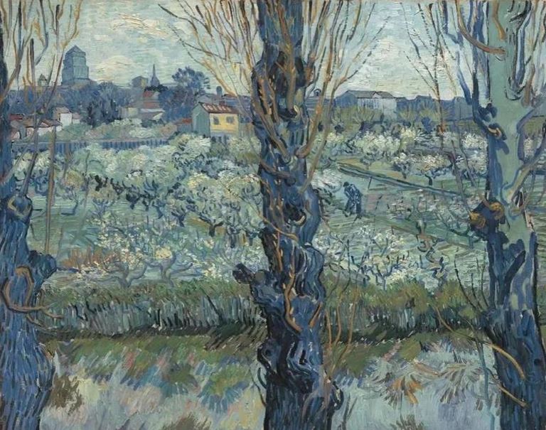 Van Gogh 4 min - Van Gogh vẽ liên tiếp 4 bức tranh sau khi tự cắt tai