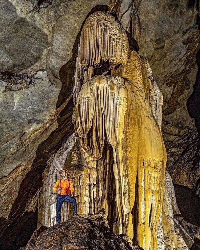 hang Cha Loi min - Khám phá vẻ đẹp huyền bí của hang Chà Lòi Quảng Bình