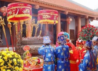 Lào Cai: Linh thiêng ngôi đền cổ thờ Đức Thánh Trần Lào Cai: Linh thiêng ngôi đền cổ thờ Đức Thánh Trần
