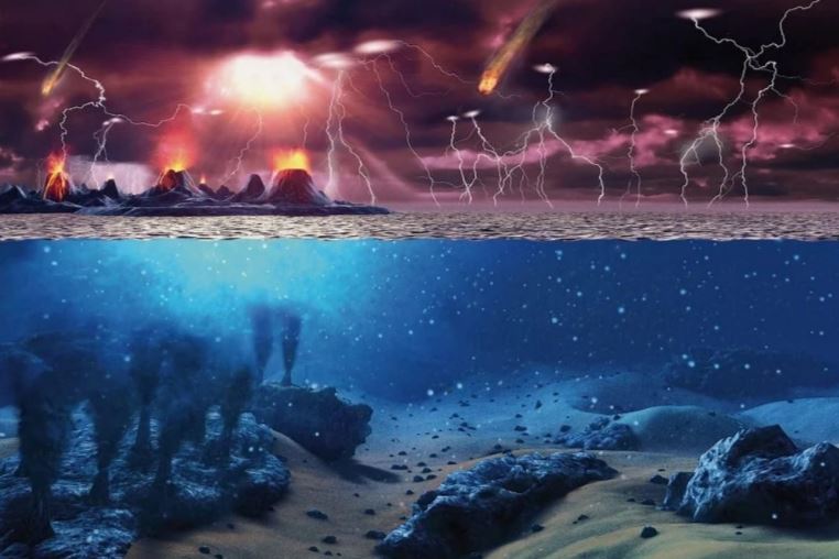 nguon goc bat dau su song tren Trai Dat 2 min - Những giả thuyết về nguồn gốc bắt đầu sự sống trên Trái Đất